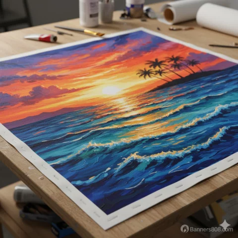 Artist Canvas Roll Oversized | U-Stretch